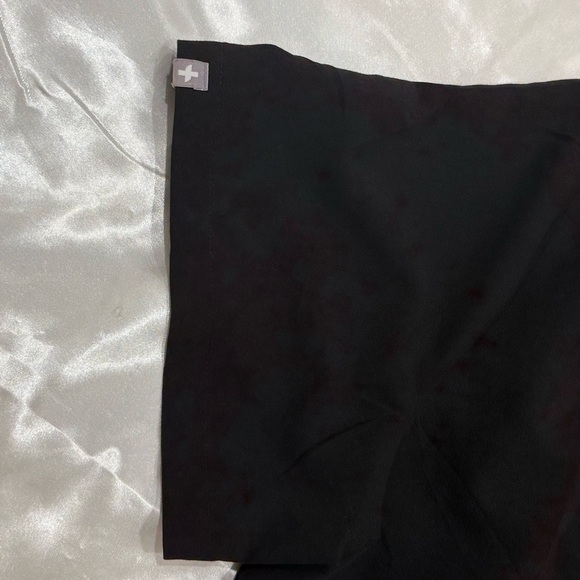 Figs Leon Three Pocket Scrub Top Short Sleeve V Neck Black XL Mens Healthcare - Picture 10 of 11